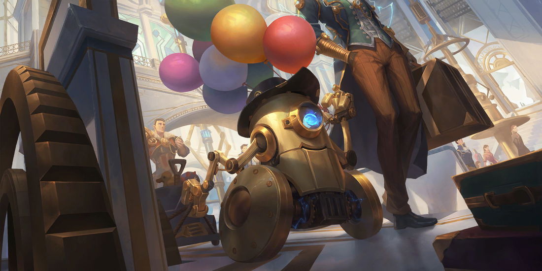 Hextech Handler Crop image Wallpaper