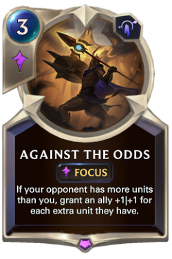 Against the Odds image