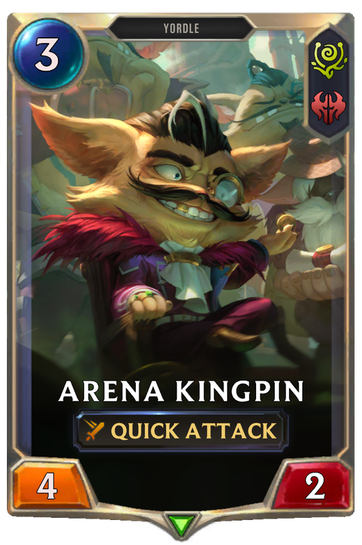 Arena Kingpin | Legends of Runeterra LOR Cards