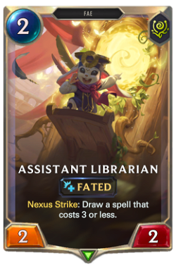Assistant Librarian image