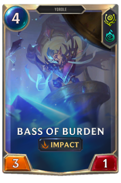 Bass of Burden image