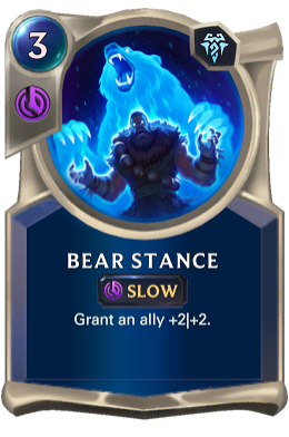 Bear Stance image