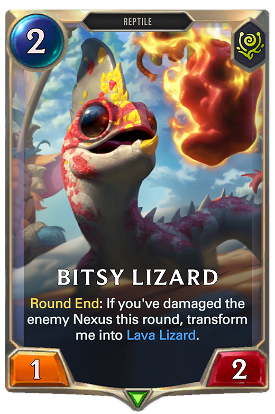 Bitsy Lizard image