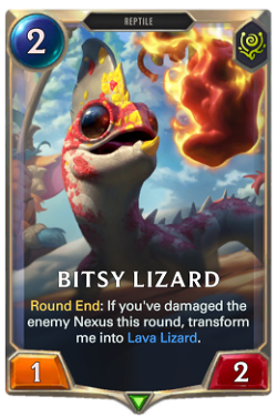 Bitsy Lizard image