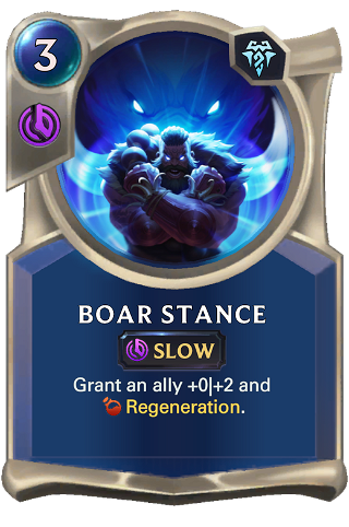 Boar Stance image
