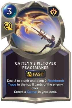 Caitlyn's Piltover Peacemaker image
