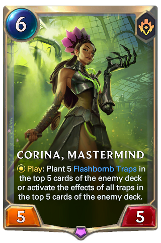 Corina, Mastermind image