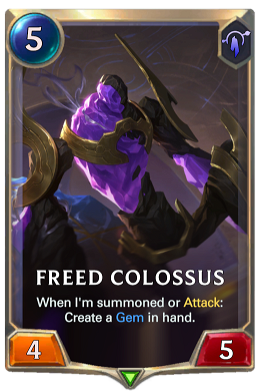 Freed Colossus image