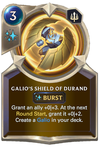 Galio's Shield of Durand image