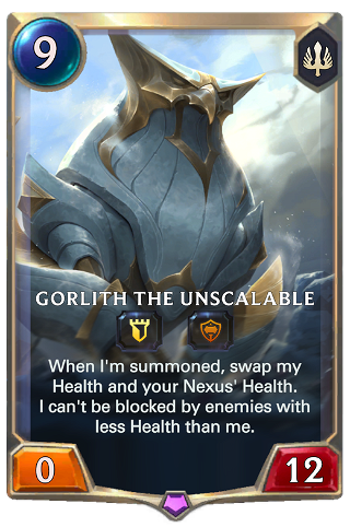 Gorlith the Unscalable image