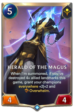 Herald of the Magus image