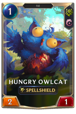 Hungry Owlcat image