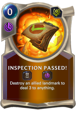 Inspection Passed! image