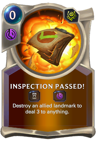 Inspection Passed! image