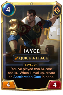 Jayce middle level image