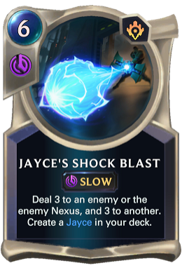 Jayce's Shock Blast image