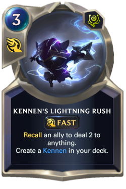 Kennen's Lightning Rush image