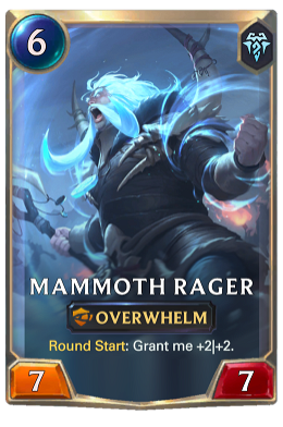 Mammoth Rager image