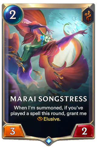Marai Songstress image