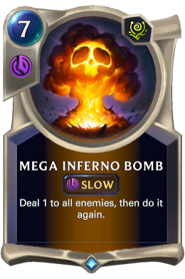 Mega Inferno Bomb image