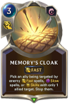 Memory's Cloak image