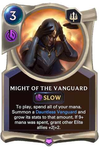 Might of the Vanguard image