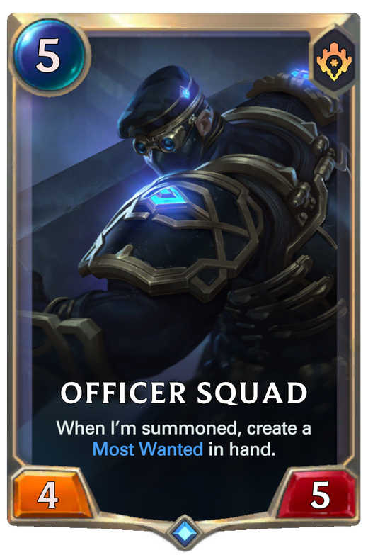 Officer Squad Full hd image