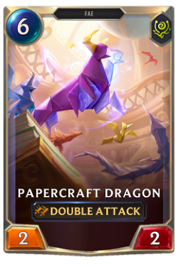 Papercraft Dragon image