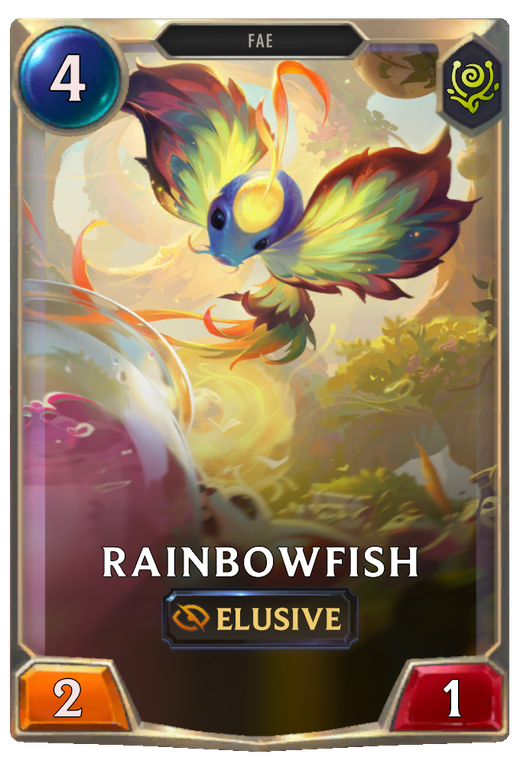 Rainbowfish | Legends of Runeterra LOR Cards