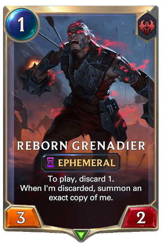Reborn Grenadier image