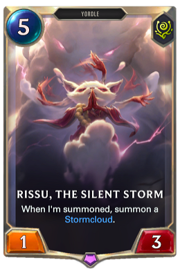 Rissu, The Silent Storm image