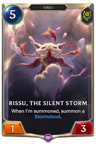Rissu, The Silent Storm image