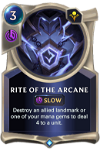 Rite of the Arcane image