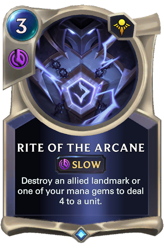 Rite of the Arcane image