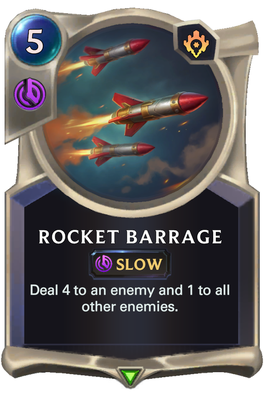 Rocket Barrage Full hd image