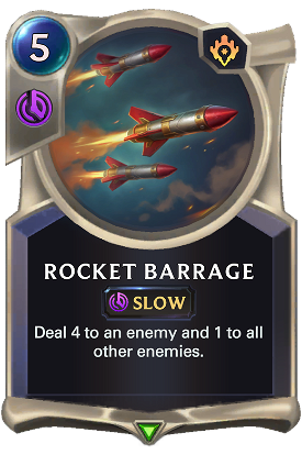 Rocket Barrage image
