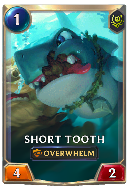 Short Tooth | Legends of Runeterra LOR Cards