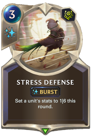 Stress Defense image