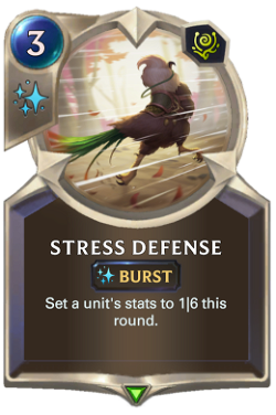 Stress Defense image