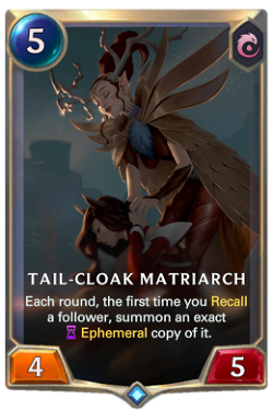 Tail-Cloak Matriarch image
