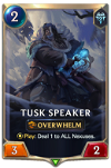 Tusk Speaker image