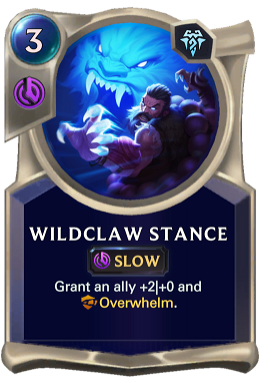 Wildclaw Stance image