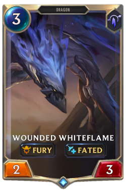 Wounded Whiteflame image