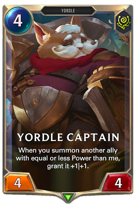 Yordle Captain image