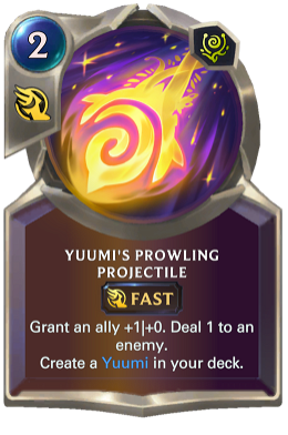 Yuumi's Prowling Projectile image