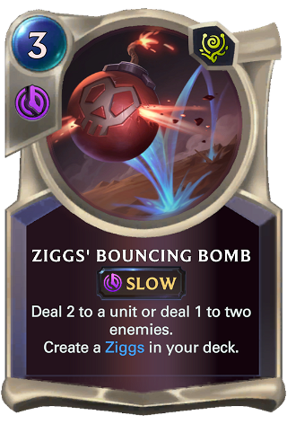 Ziggs' Bouncing Bomb image