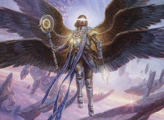 Angel of Destiny Crop image Wallpaper