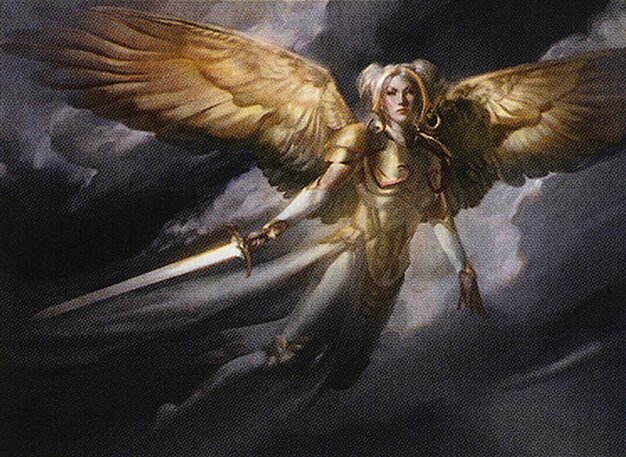 Archangel of Tithes Crop image Wallpaper