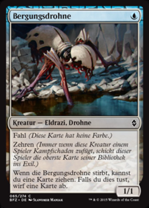 Salvage Drone Full hd image