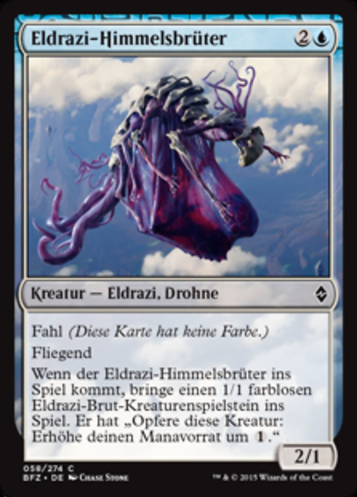 Eldrazi Skyspawner Full hd image